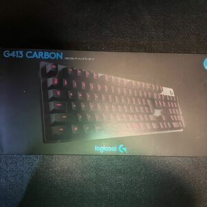 G413CB Mechanical Gaming Keyboard Logicool キーボード