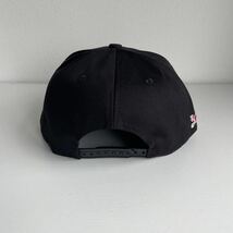 新品　Red bull レッドブル キャップ　ビッグロゴ スナップバックキャップ　調節可能　男女兼用　ブラック　帽子　黒 F1_画像4