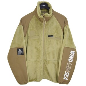 ウィンダンシー WIND AND SEA　 WDS MILITARY FLEECE JACKET フリースジャケット 商品番号：8066000236643