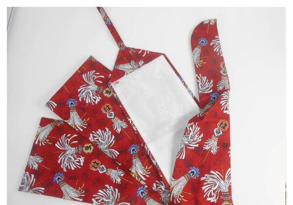 弓道 弓巻 まとい柄 並寸から二寸伸びまで用 ハンドメイド品