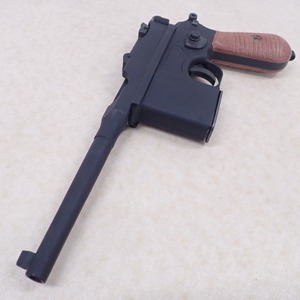 ±マルシン モデルガン MAUSER モーゼル M712 SPG 現状品【GM；U0AK0066