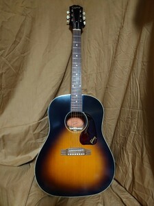 Epiphone / Masterbilt J-45 Aged Vintage Sunburst Gloss エピフォン アコースティックギター オール単板 美品