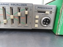 G☆ MICKEY　MK-151　ミッキー グラフィックエコライザー　 GRAPHIC EQUALIZER＆PROCESSOR_画像4