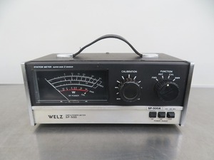 G☆WELZ SP-500　SWR＆POWER METER　パワーメーター ◎動作品