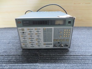 G☆JPC NJZ-800　MCAテスタ　無線テスタ　1986-3 W30×H39×D20ｃｍ程 ◎作動品