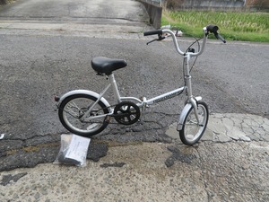 K☆ ミムゴ　FIELD CHAMP　365 16インチ　折り畳み自転車　取説付 ◎ほぼ未使用・美品