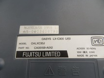 Y☆FUJITSU　富士通 OASYS LX-C300　OALXC30J　ワープロ ◎動作品_画像9