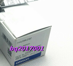 新品　OMRON/オムロン 　D4N-2187　小型セーフティ・リミテッド 　　【６ヶ月保証】