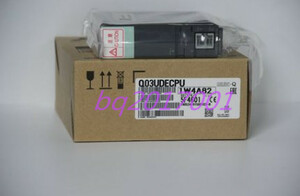 新品 MITSUBISHI/三菱電機 Q03UDECPU PLC【６ヶ月保証】