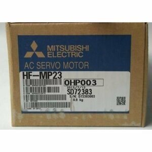 新品　三菱 Mitsubishi HF-MP23 サーボモーター　6ケ月保証