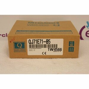 MITSUBISHI/三菱 新品未使用　 QJ71E71-B5　【６ヶ月保証】