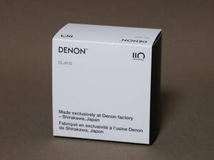 ★使用わずか！DENON（デノン）MCカートリッジ DL-A110 デノン創立110周年記念モデル