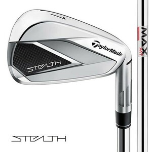 日本仕様 テーラーメイド STEALTH ステルス #6-PW 5本 アイアンセット KBS MAX MT85 JP スチール：R