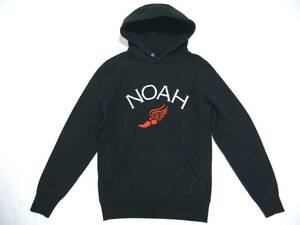 NOAH NYC スウェット パーカー ブラック(S) Noah Clubhouse カナダ製