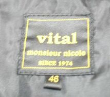 vital monsieur nicole ダウンベスト (46) ムッシュニコル_画像4