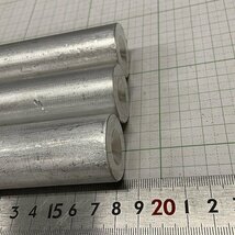 【3本セット】アルミ丸棒　端材　φ30×182mm　アルミ合金　【レターパックプラス520円】《120》_画像3