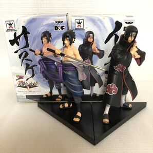 ナルト NARUTO 疾風伝 DXF フィギュア シノビリレーションズ うちはイタチ うちはサスケ
