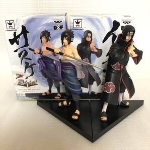 ナルト　NARUTO 疾風伝　DXF フィギュア　シノビリレーションズ　　　うちはイタチ　うちはサスケ　