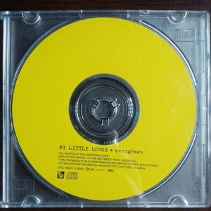 CD My Little Lover [evergreen] мой little Raver 