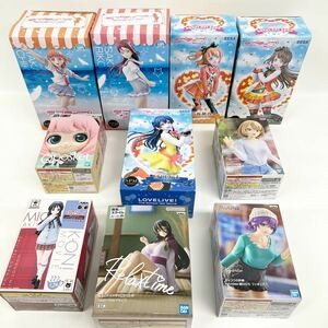 新品 未開封 スパイファミリー ラブライブ サンシャイン カッコウの許嫁 転スラ けいおん 等 プライズ フィギュア アーニャ 10点 まとめ