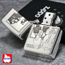 ZIPPO/人気の「WINDY」デザイン ミラー＆