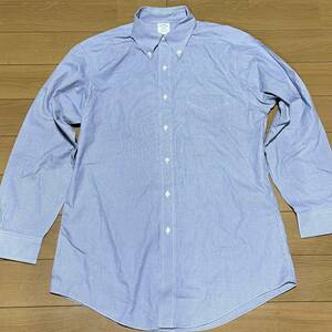 Y-8　ブルックスブラザーズ（ジャパン）　サイズ XL～程度！　NON-IRON チェックシャツ 美品