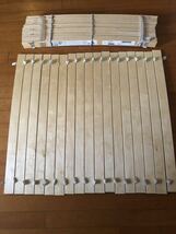 送料無料　IKEA イケア　LUROY ルーローイ ベッドベース　すのこマット 80×200 2枚セット　スウェーデン　スノコベース_画像4