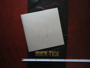 BUCK-TICK パンフレット★ シェイプレス ツアー グッズ★ 未使用★ 新品★ 送料無料★ 稀少品！！！