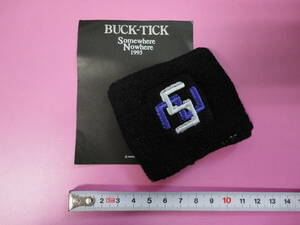 BUCK-TICK Somewhere ツアー グッズ リストバンド②★ 未使用★ 新品★ 限定数★ 送料無料★ 即決！！