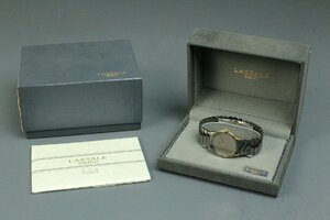 セイコー SEIKO LASSALE ラサール 腕時計 8J41-6010 メンズ クオーツ 箱付 2962bz