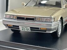 1/24 アオシマ さらばあぶない刑事F31日産レパード 完成品　港303 LEOPARD_画像7