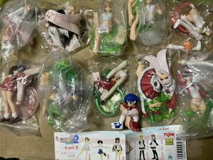 to heart toheart 2 figure set multi Komaki love ... that . Lucy etc. 