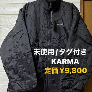 【新品/未使用/タグ付き】メンズKARMA 中綿　リバーシブル　ジャンパー