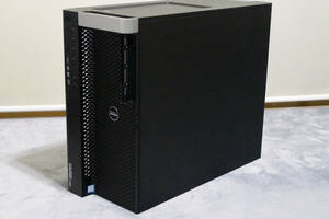 Dell メモリ・グラボ無し　Precision Workstation Tower 7910 E5-2687W v4×2CPU 計24コア 48スレッド ブルーレイドライブ