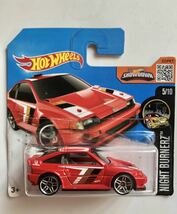 未開封 2016 ホットウィール 1985 ホンダ CR-X Hot Wheels HONDA CRX EF8 バラード_画像1