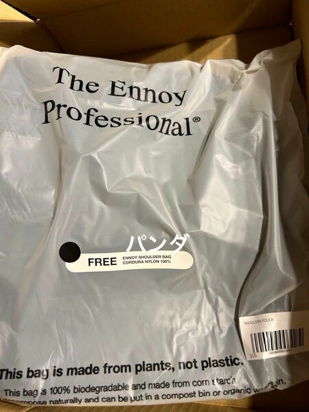 ennoy SHOULDER BAG ショルダーバッグ サコッシュ ポーチ