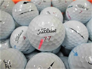 ●タイトリスト Titleist プロ V1x【PRO V1x】2017年モデル ホワイト 50個 ロストボール●