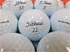 ●タイトリスト Titleist プロ V1【PRO V1】2021年モデル ホワイト 50個 ロストボール●