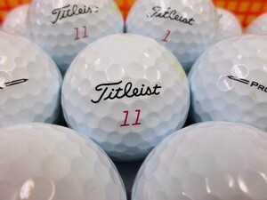 ●タイトリスト Titleist プロ V1x【PRO V1x】2023年モデル ホワイト 50個 ロストボール●