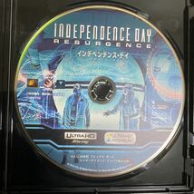INDEPENDENCE DAY インディペンデンス・デイ／インディペンテンス・デイ リサージェンス　2枚セット　4KULTRA ＨＤ_画像4
