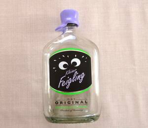 ☆ 空き瓶のみ ☆ クライナーファイグリング オリジナル 空瓶 ドイツ お酒 KLEINER FEIGLING ORIGINAL 500ml 酒瓶 インテリア