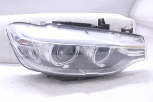 3Y-1784★前期 HID F32 BMW 4シリーズ★右ヘッドライト A8 7410794-01 ブラック 純正★BMW (KK)