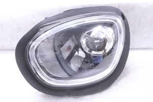 3X-271★前期 LED F60 BMW ミニ クロスオーバー★左ヘッドライト A9 7441315-10 ブラック 純正★BMW MINI (RO)