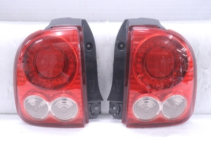 3X-729★美品 後期 LED HE22S ラパン ショコラ★左右テールライト TOKAI 35603-85K1L★スズキ 純正 (UK)