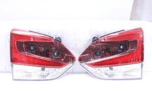 3X-1079★美品★LED SK5 SKE フォレスター★左右テールライト FCM924-52/FCM924-51 打刻:J ユニット HV 純正★スバル (KK)