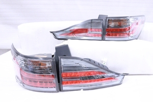 28-1681* beautiful goods * middle period LED ZWA10 Lexus CT200h* left right tail light 4 point set rear foglamp attaching 76-2 76-3 76-15 original * Lexus (RO)