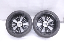 3X-1510★MXWH60 プリウス タイヤホイールセット2本 2023年製 195/50R19 88H 19×6.5J 5穴 PCD 114.3 +40 トヨタ MXWH65 MXWH61 (QT)_画像8