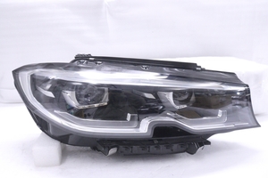 3X-1553★前期 LED G20 BMW３シリーズ★右ヘッドライト A8 9481704-08/LE16C6385 ブラック 純正★BMW (UK)