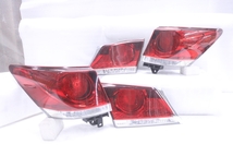 3X-1971★美品★前期 LED GRS210 クラウン アスリート★左右テールライト 4点セット STANLEY 30-407/30-406 純正★トヨタ (KK)_画像1