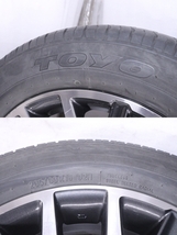 3X-480★ZRR80G ノア ヴォクシー★タイヤホイールセット1本 205/60R16 92H 16×6J 5穴 PCD 114.3 +50 トヨタ (QT)_画像2